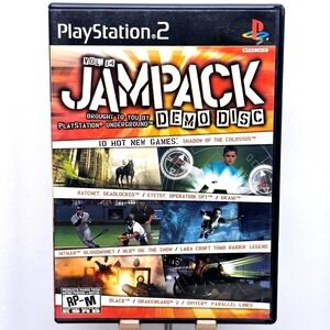 Sony PS2 Jampack Vol 14 Demo Disc PlayStation Underground